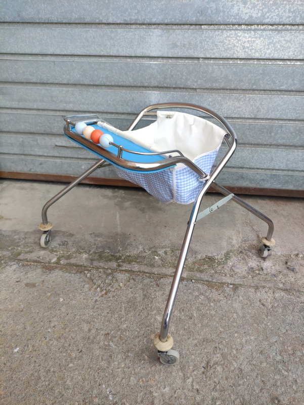 andarin bebe plegable loneta inox 23-47x32-52x39 1u